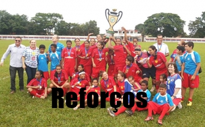 Campeão do estadual feminino se prepara para desafio