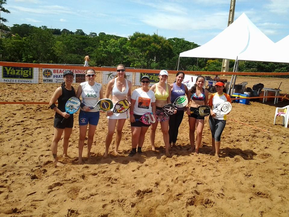 Começa a temporada para o Beach Tennis em MS