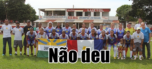 SERC não resiste e é eliminada