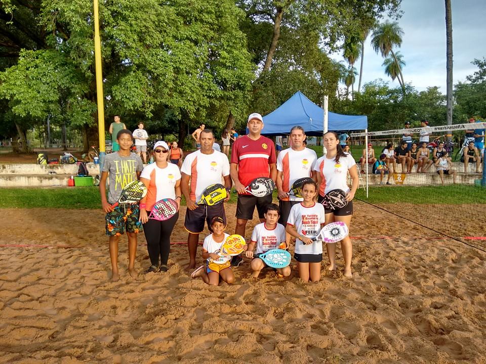 Aquidauana recebeu Beach Tennis