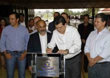 Ministro do Esporte George Hilton visita Campo Grande