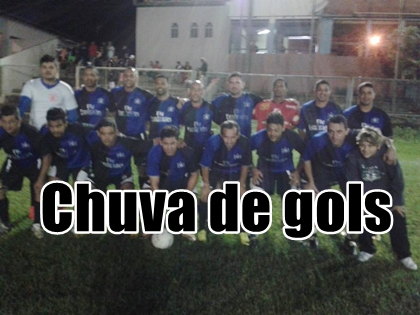 União goleia Taquarussu na segunda rodada do Babilônia