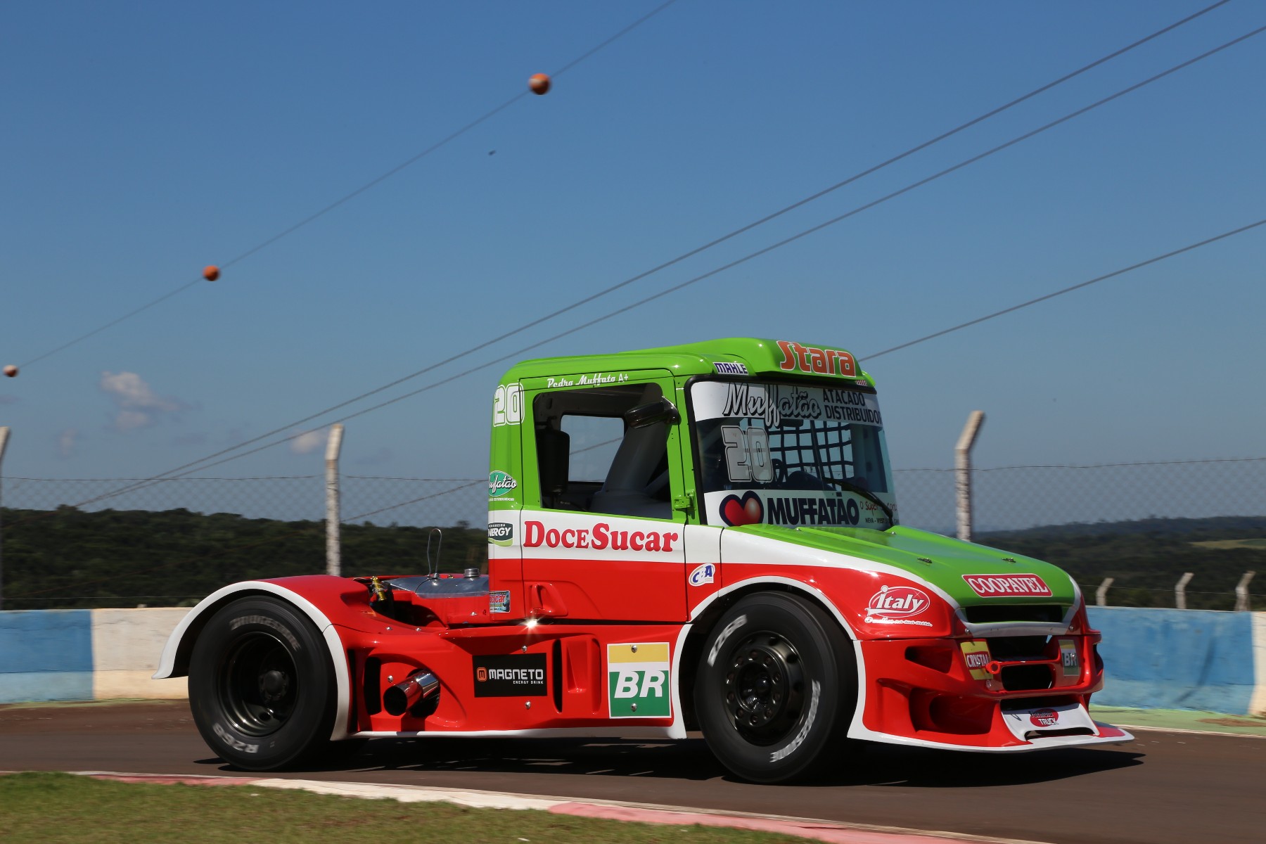 Venda de ingressos para a etapa de Campo Grande da Fórmula Truck vai até dia 10