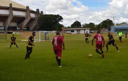 Treze gols em rodada da Copa Guanandizão