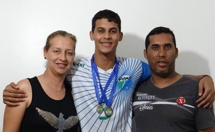 Atleta de Amanbai é convocado para a Seleção Brasileira Sub-19