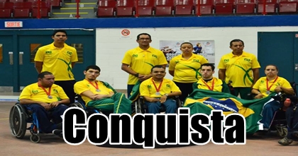 Paratleta de MS conquista medalha de prata na Copa América de Bocha