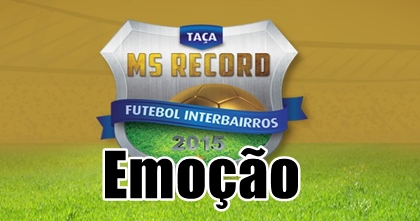 Goleadas marcam rodada da Copa MS Record