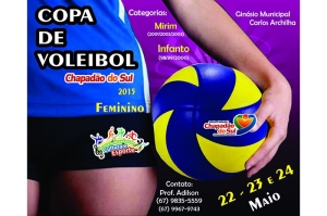 Campeonato reúne equipes de quatro estados em Chapadão do Sul