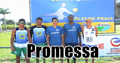 Futuro do Vôlei  de Praia do MS se prepara para desafios