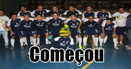 Copa Morena 2015 começou com partidas em quatro sedes
