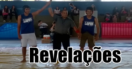 Luta Olímpica foi destaque nos Jogos Escolares