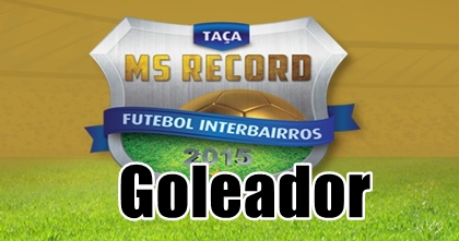 Marcelo Costa lidera briga pela artilharia da Taça MS Record