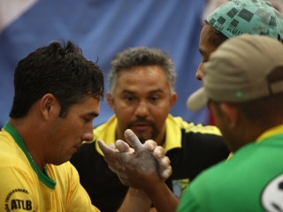 Três Lagoas sediará torneio de luta de braço neste final de semana