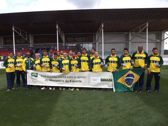 Brasil goleia e fica em terceiro no Mundial de Futebol 7