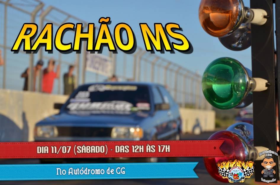 Rachão MS é transferido para o domingo