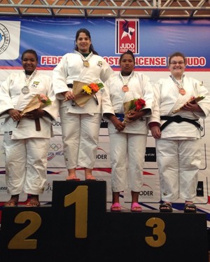 Camisa Gebara e Larissa Farias conquistam título Pan-Americano