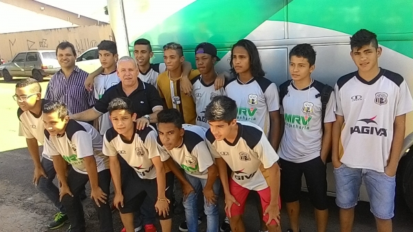 Novoperário viaja para o interior de SP para disputa de competição de base
