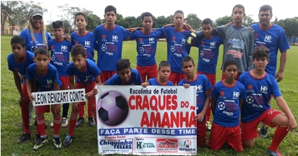 Jacques da Luz recebe Torneio Craques do Amanha