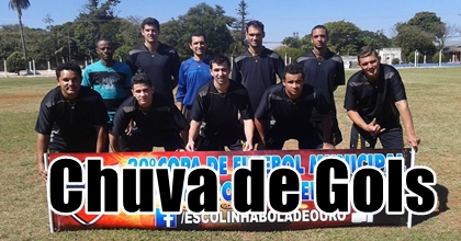 27 gols na segunda rodada da Copa Tiradentes de Futebol Suiço