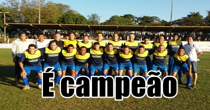 Garolle Seguros conquista Campeonato de Veteranos