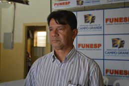Prefeito empossa novo titular da Fundação Municipal de Esportes