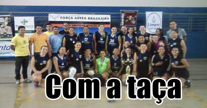 Dalvines/Cia da Mulher conquista 7º Copa Base Aérea 