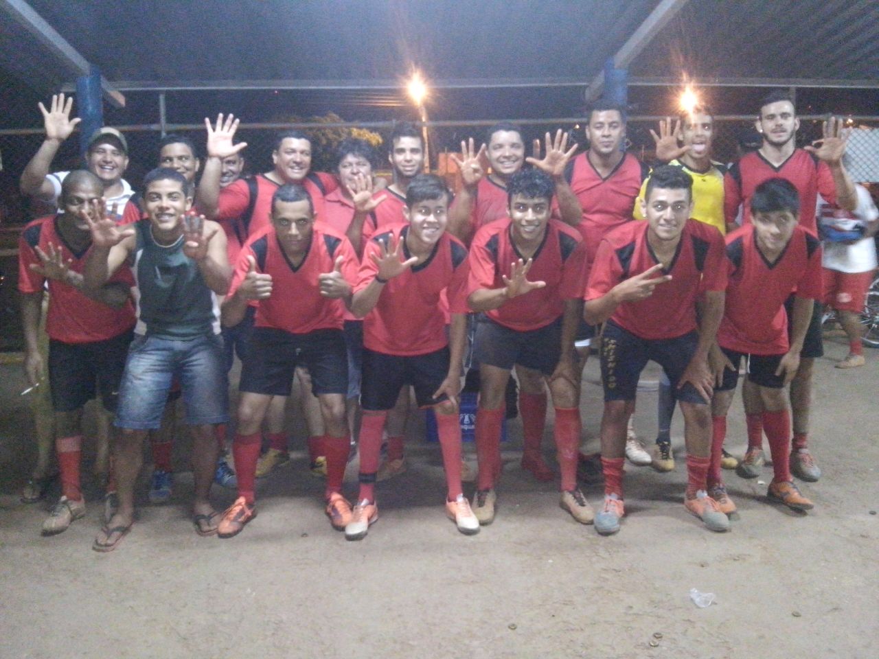 Chuva de gols no Campeonato de Várzea do Dalva de Oliveira