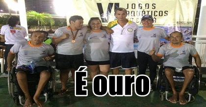 Equipe Os Submersos faz bonito no Ceará conquistando 12 medalhas