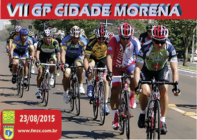 7º GP Cidade Morena acontece domingo na capital