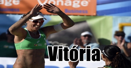 Talita e Larissa vencem oitava no Circuito Mundial em Long Beach