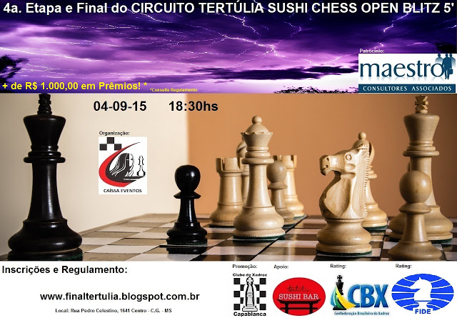 Inscrições abertas para a quarta etapa do Circuito Tertúlia