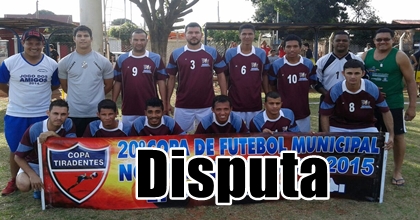 Líderes são destaque em rodada da Copa Tiradentes