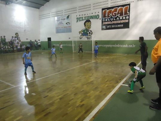 Cinco jogos movimentam rodada da Copa Pelezinho