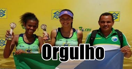 Vitória e Aninha conquistam terceiro lugar em etapa Nacional Sub-21