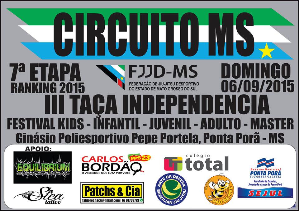 Ponta Porã recebe sétima etapa do Circuito MS