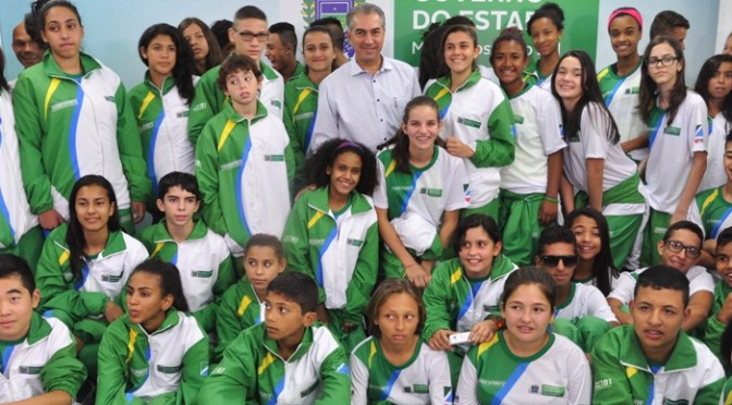 Delegação de MS se encontrou com Azambuja 