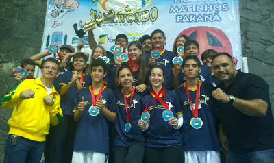 Equipe Fábio Costa fica em segundo lugar no Paraná