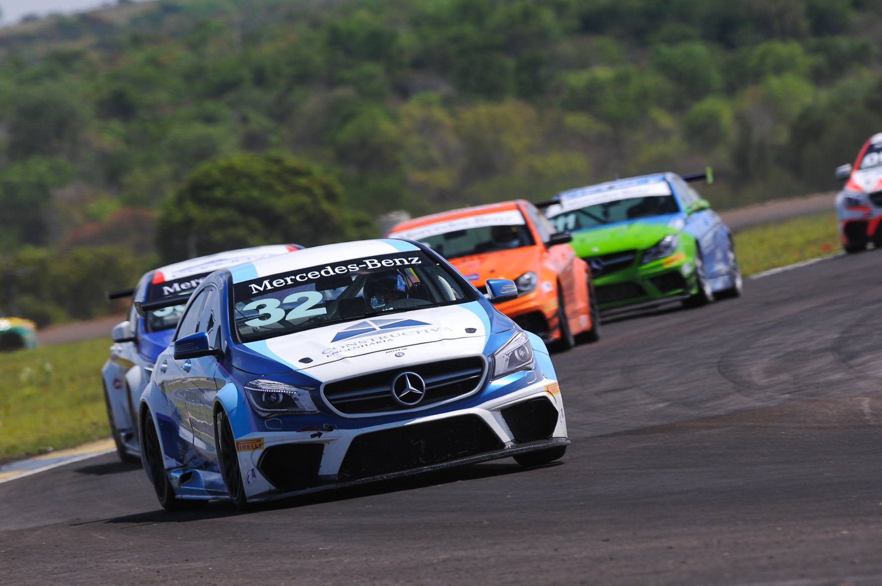 Mercedes-Benz Challenge: Fortes e Gottschalk vencem em Campo Grande