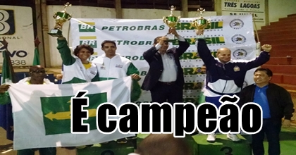 MS vence Campeonato Brasileiro - Região II em Três Lagoas