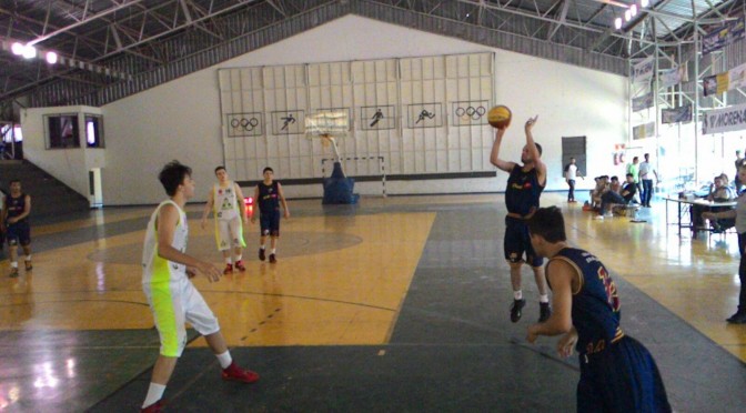 Meninos de Ponta Porã garantem o bicampeonato no basquete dos Jogos da Juventude
