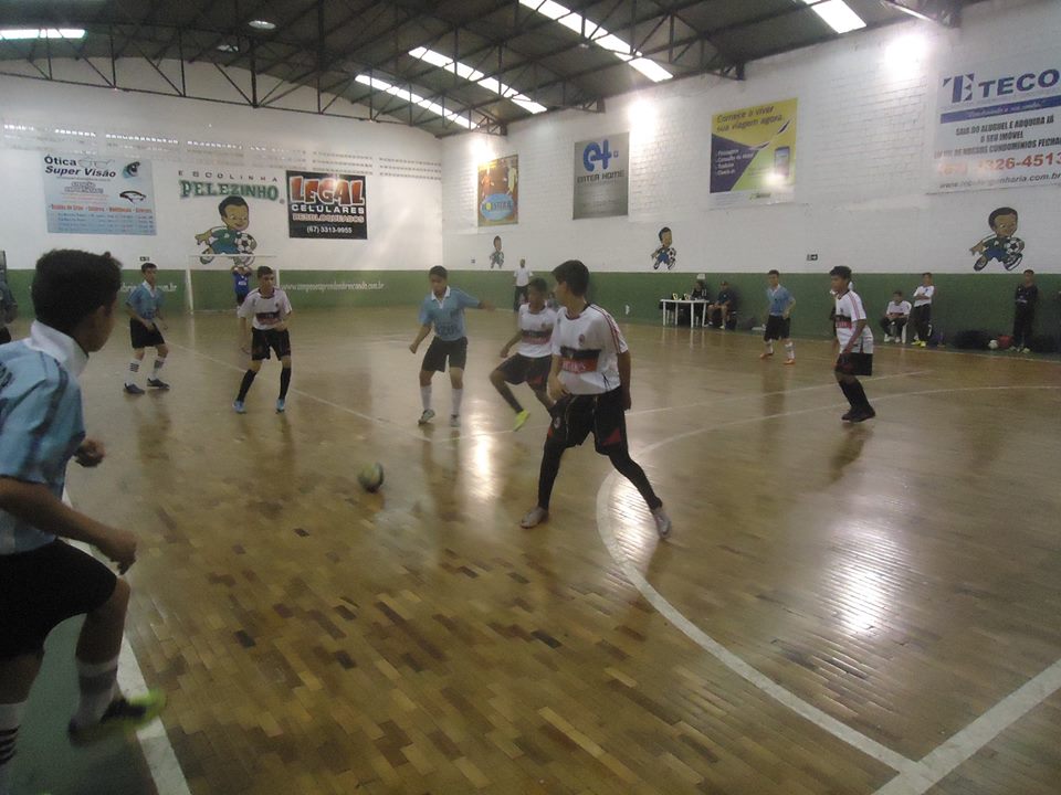 24 gols em rodada da Copa Pelezinho