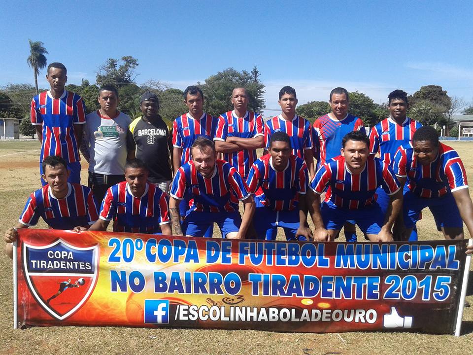 Goleada é destaque em rodada da 20º Copa Tiradentes