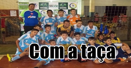 Apaefs Dourados e Cassilândia conquistam Copa Interior