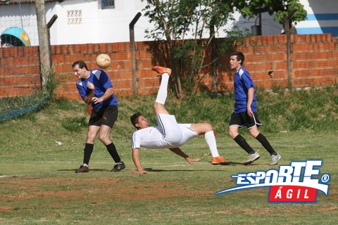 Goleadas são destaque no Campeonato do Jardim Campo Nobre