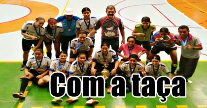 FFP de Paranaíba conquista título do Regional em Chapadão do Sul