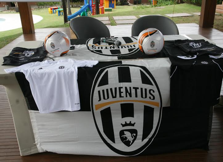 Juventus de Turim realiza evento em Campo Grande