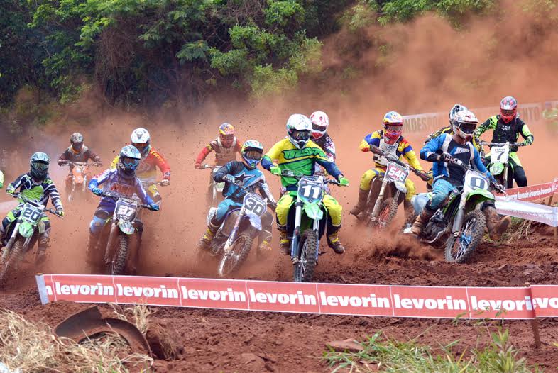 Campo Grande recebeu etapa o Estadual de Motocross neste domingo