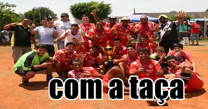 Com dois gols de Ruan, Pratas da Casa conquista Copa Amigos do Donda