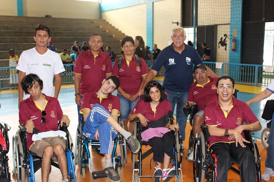 Paratletas da ADD-MS se preparam para competições em novembro