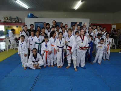 7º Campeonato Interno da Academia Fábio Costa foi realizado na Capital